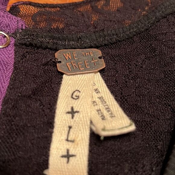 We The Free stretch lace tank top - Picture 4 of 6